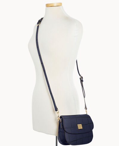 Denison Beacon Saddle Crossbody