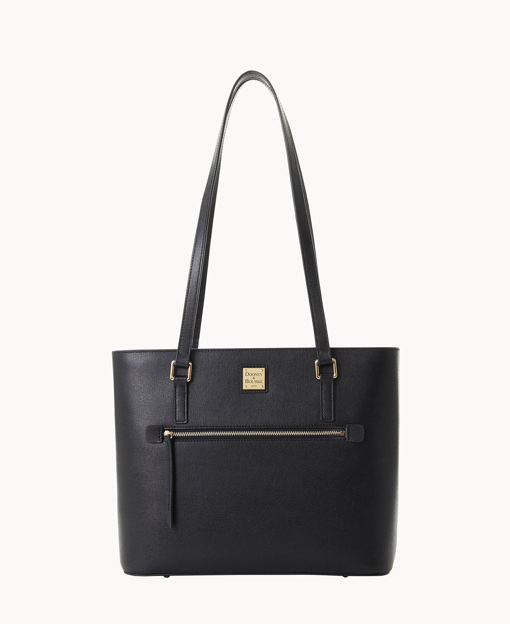 saffiano leather tote bag