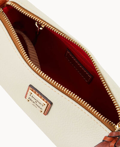 Pebble Grain Buffy Crossbody