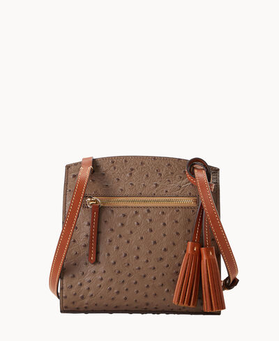 Ostrich Crossbody