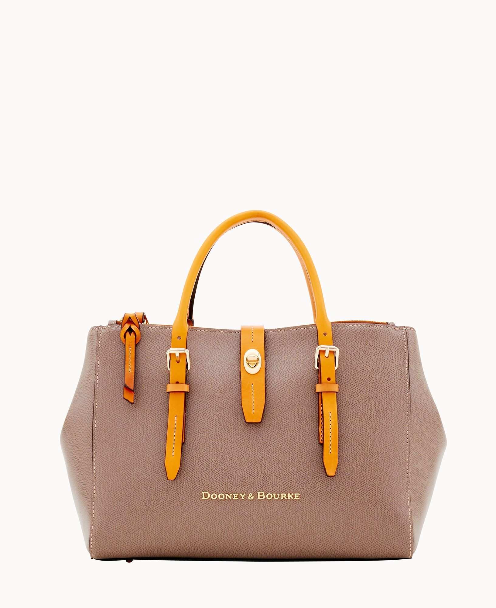 Dooney Bourke Claremont Miller Satchel