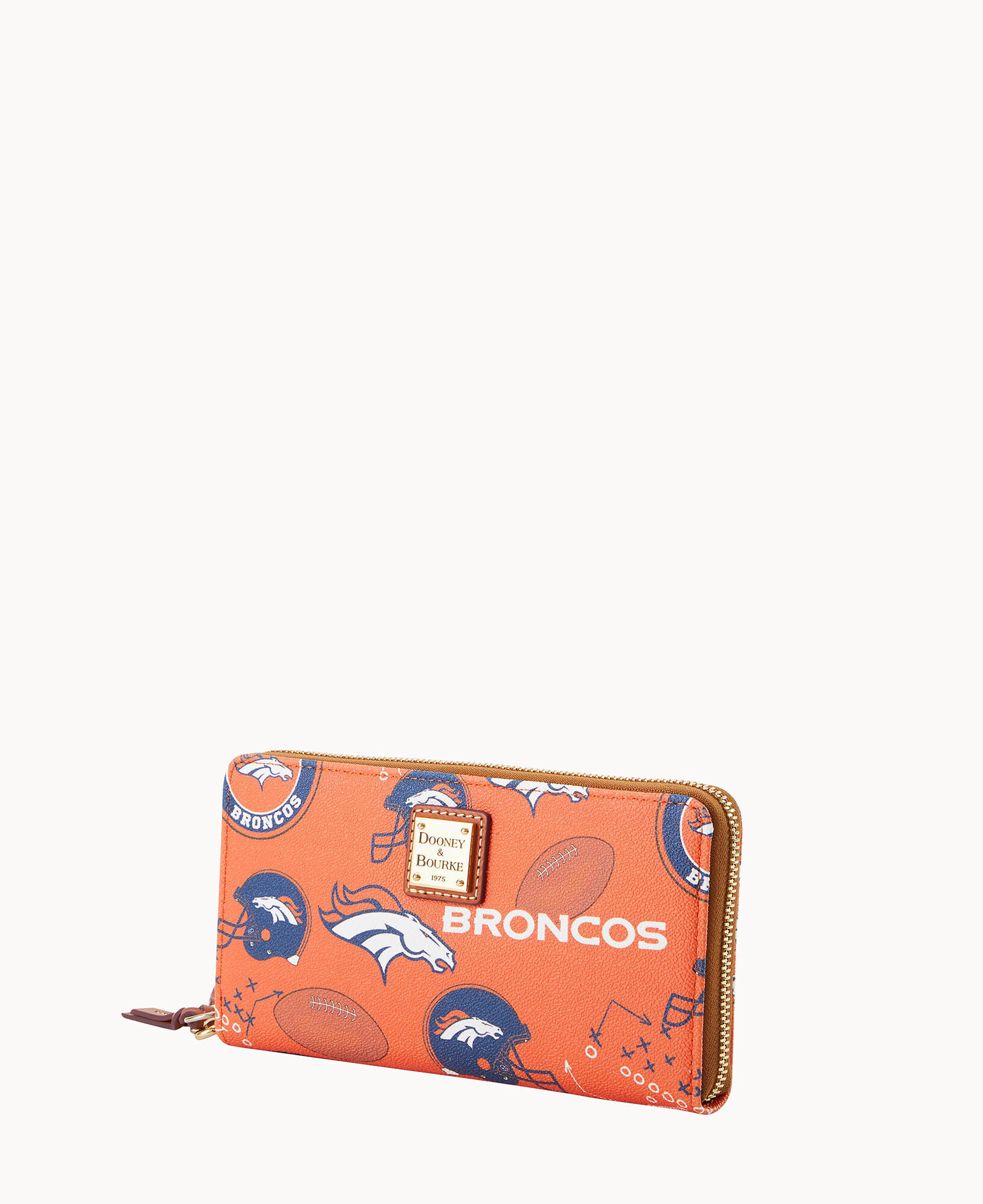 Dooney and bourke broncos wallet new arrivals