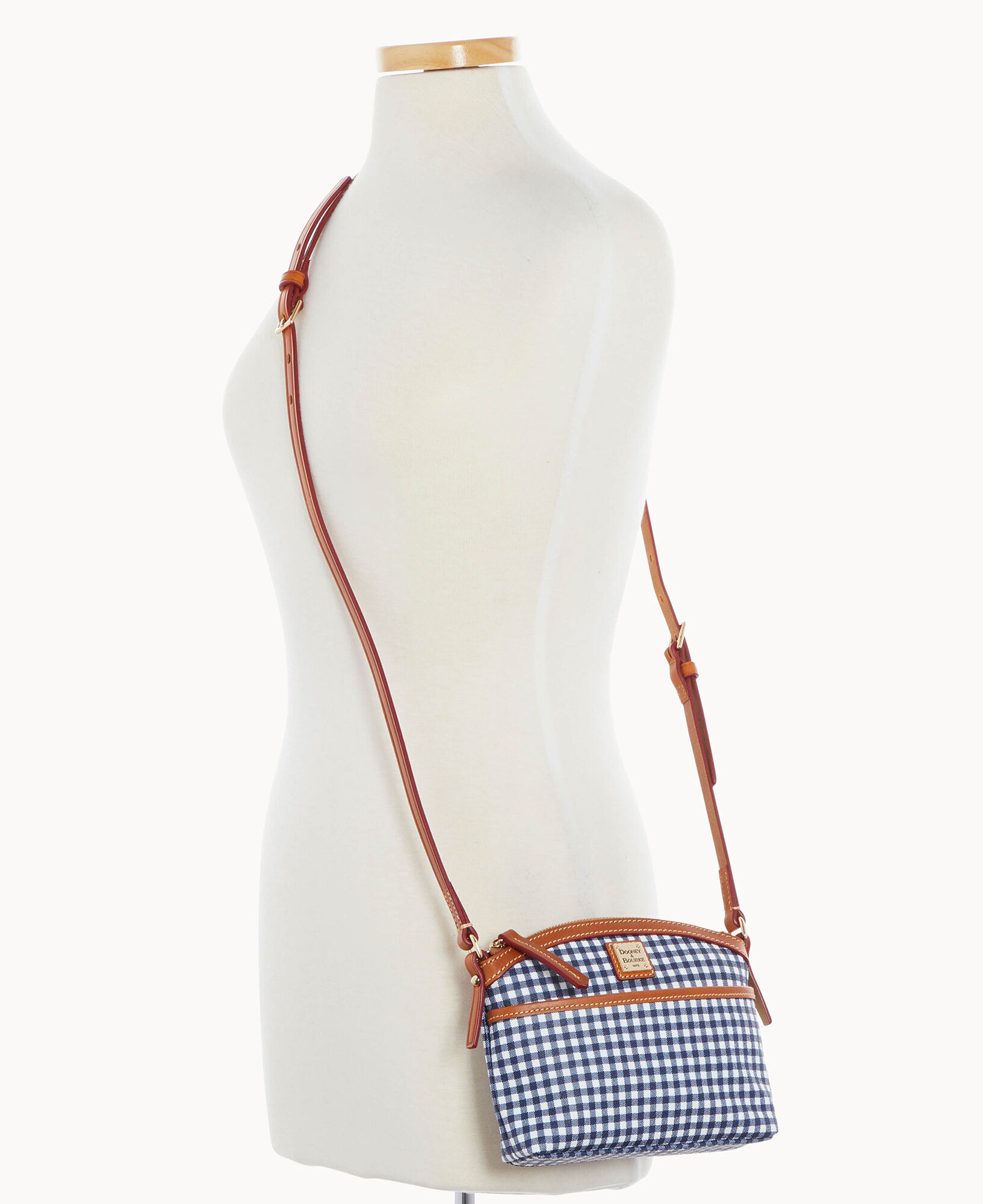 Dooney and bourke gingham online