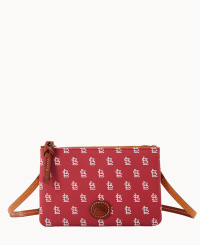 MLB Cardinals Top Zip Crossbody