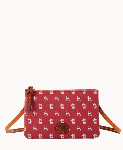 MLB Cardinals Top Zip Crossbody