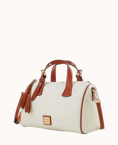 Pebble Grain Kendra Satchel