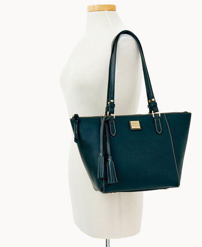 Pebble Grain Maxine Tote