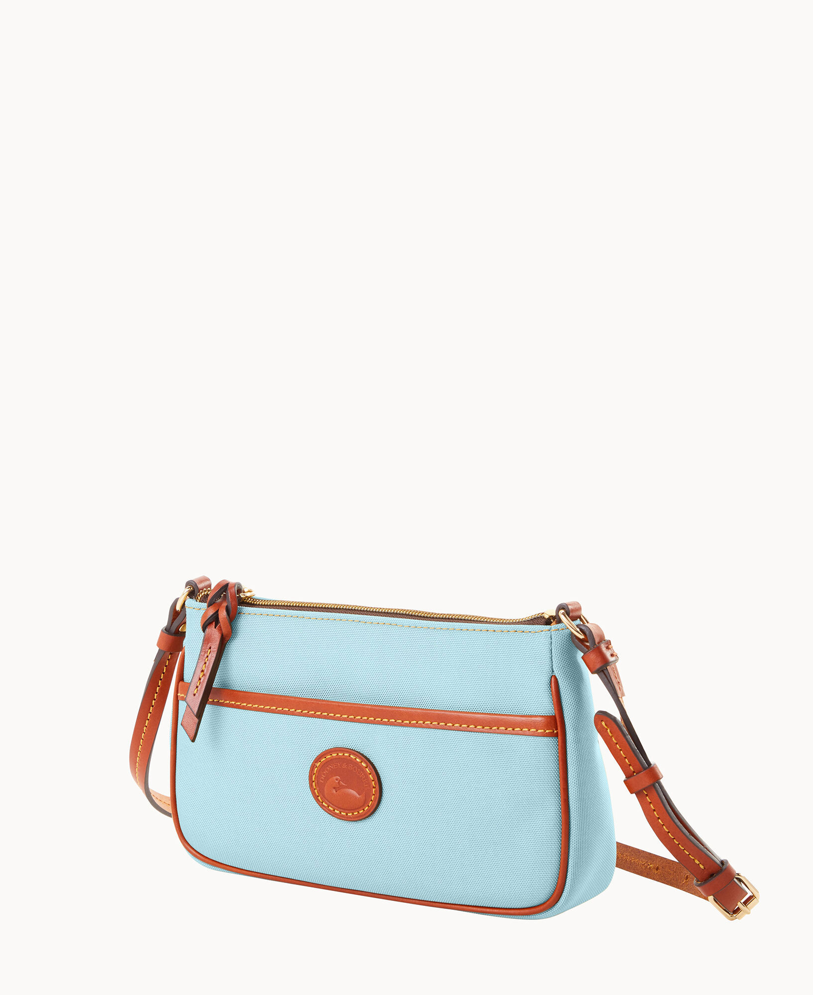 Dooney & bourke nylon crossbody pouchette deals shoulder bag