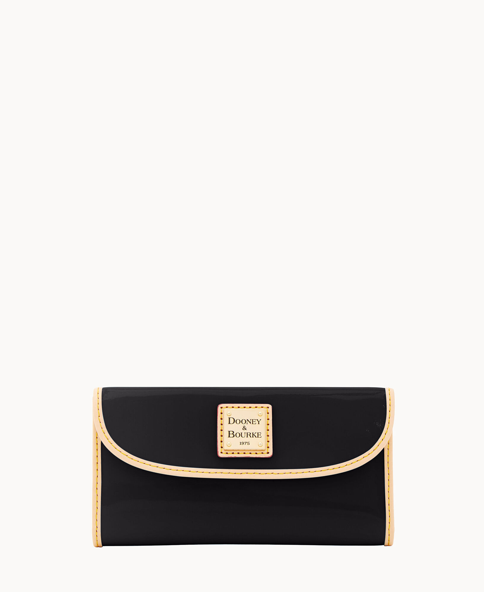 Dooney and bourke patent leather wallet shop