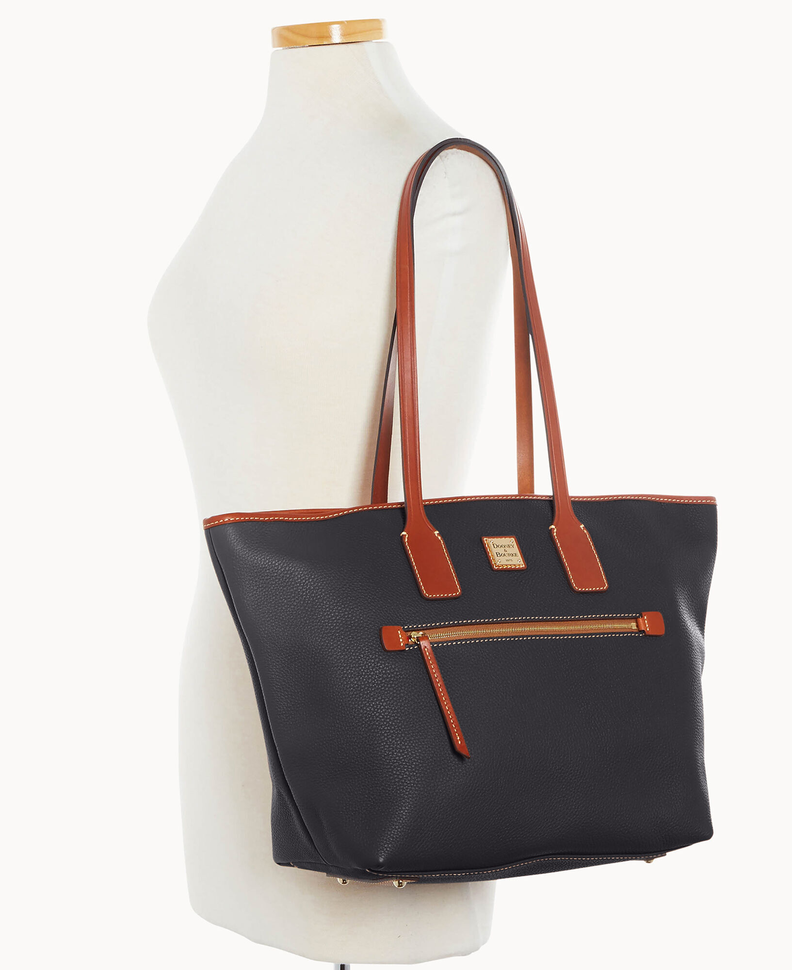Dooney & Bourke Pebble Grain Tote