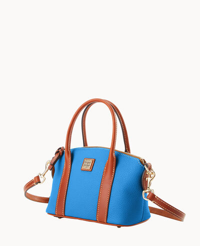 Pebble Grain Small Madeline Satchel