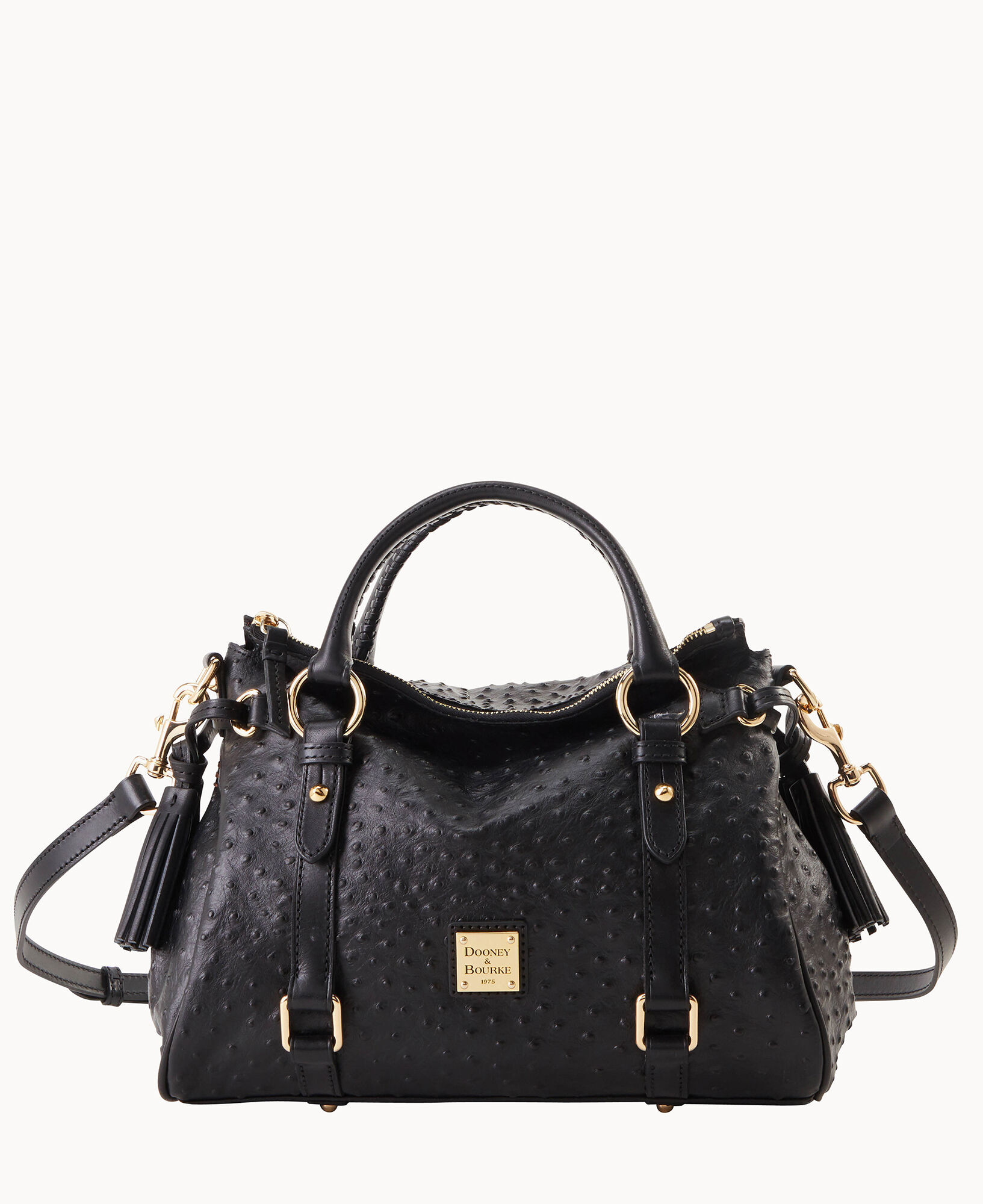 Dooney and bourke ostrich handbags clearance