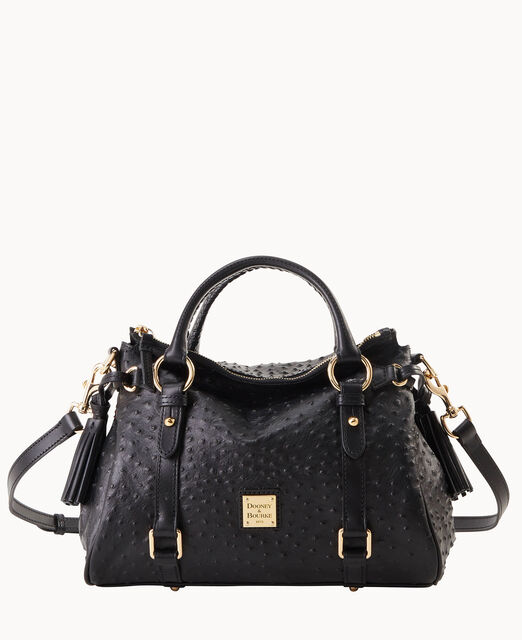 Ostrich Satchel