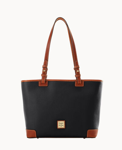 Pebble Grain Small Leisure Shopper