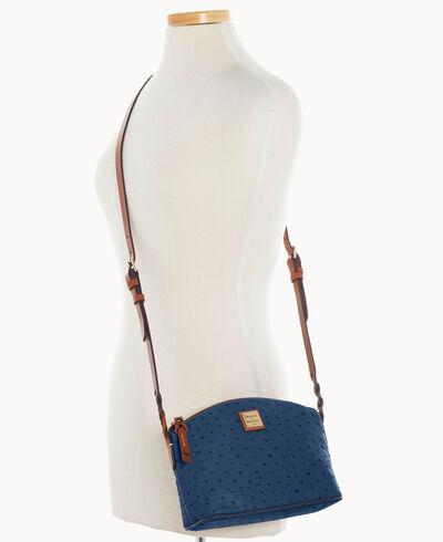 Pebble Grain Penny Crossbody