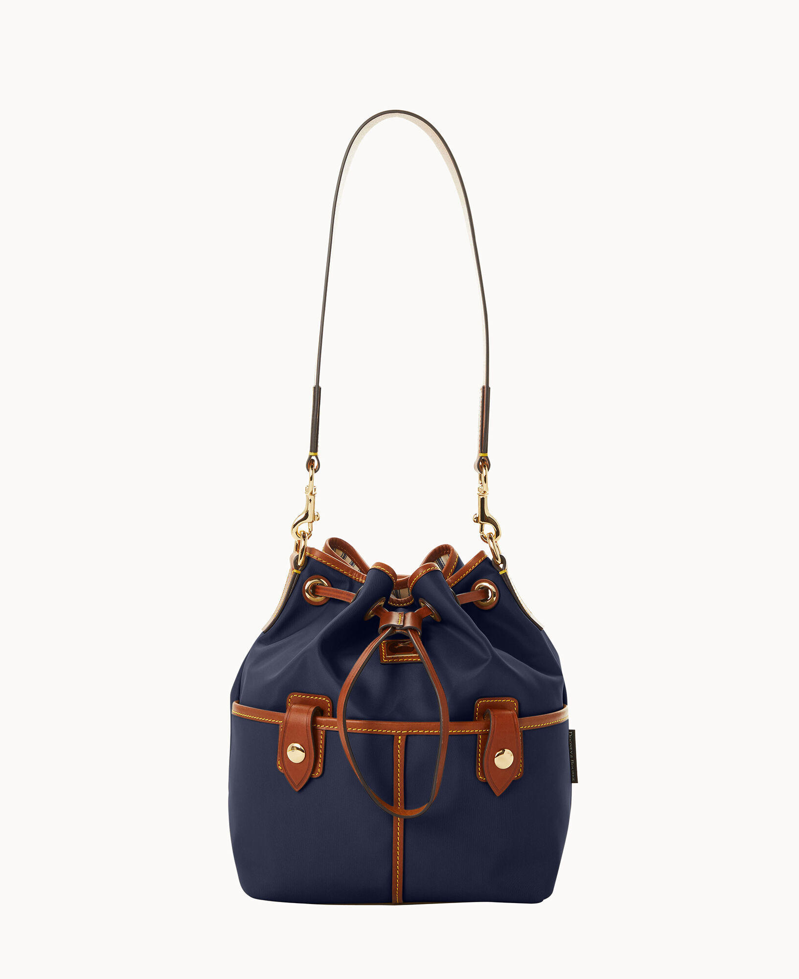 Dooney & Bourke Saffiano Leather Flap Crossbody Bag on QVC 