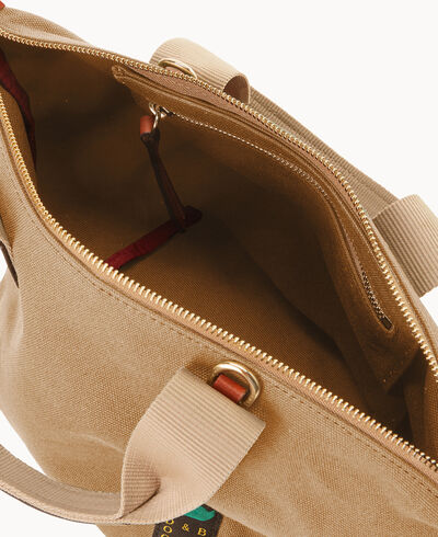 Canvas Crossbody Satchel 20