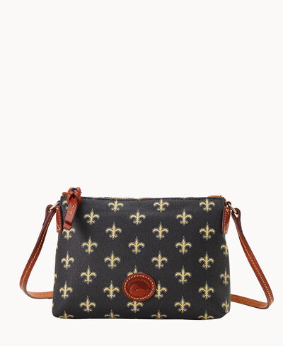 NFL Saints Crossbody Pouchette