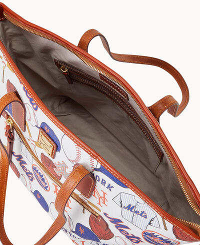 MLB Mets Zip Tote