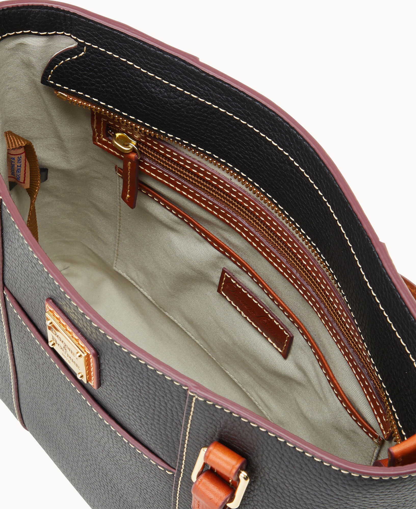 Dooney and bourke pebble grain small lexington shop