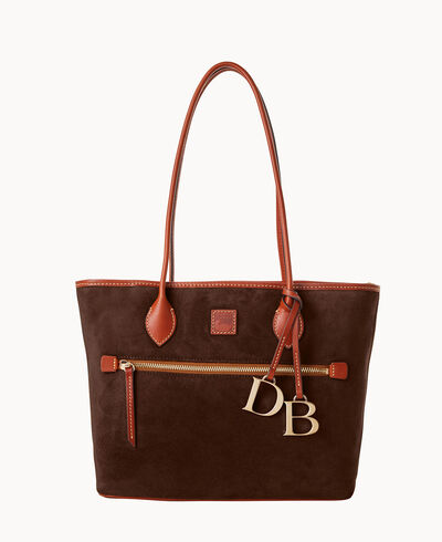 Suede Tote