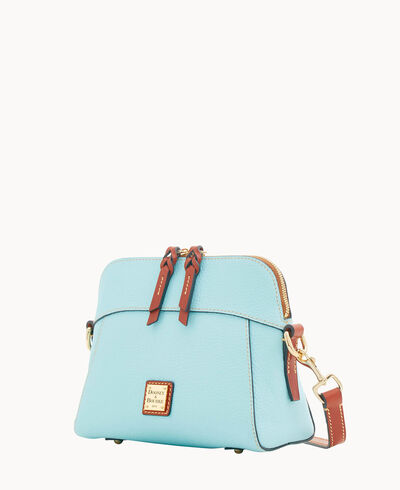 Pebble Grain Cameron Crossbody