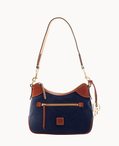 Suede Small Hobo