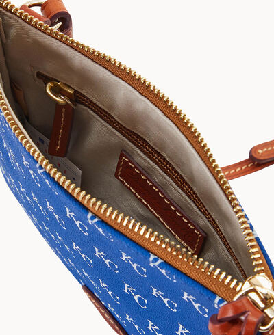MLB Royals North South Top Zip Crossbody