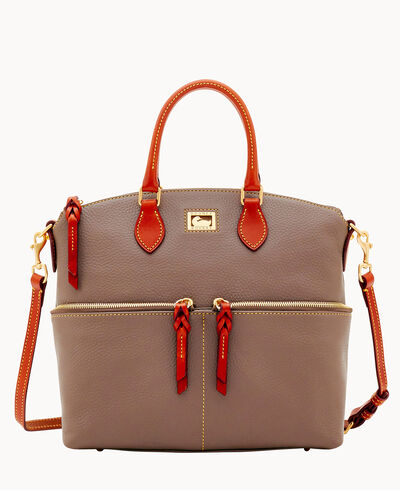 Dillen Double Pocket Satchel