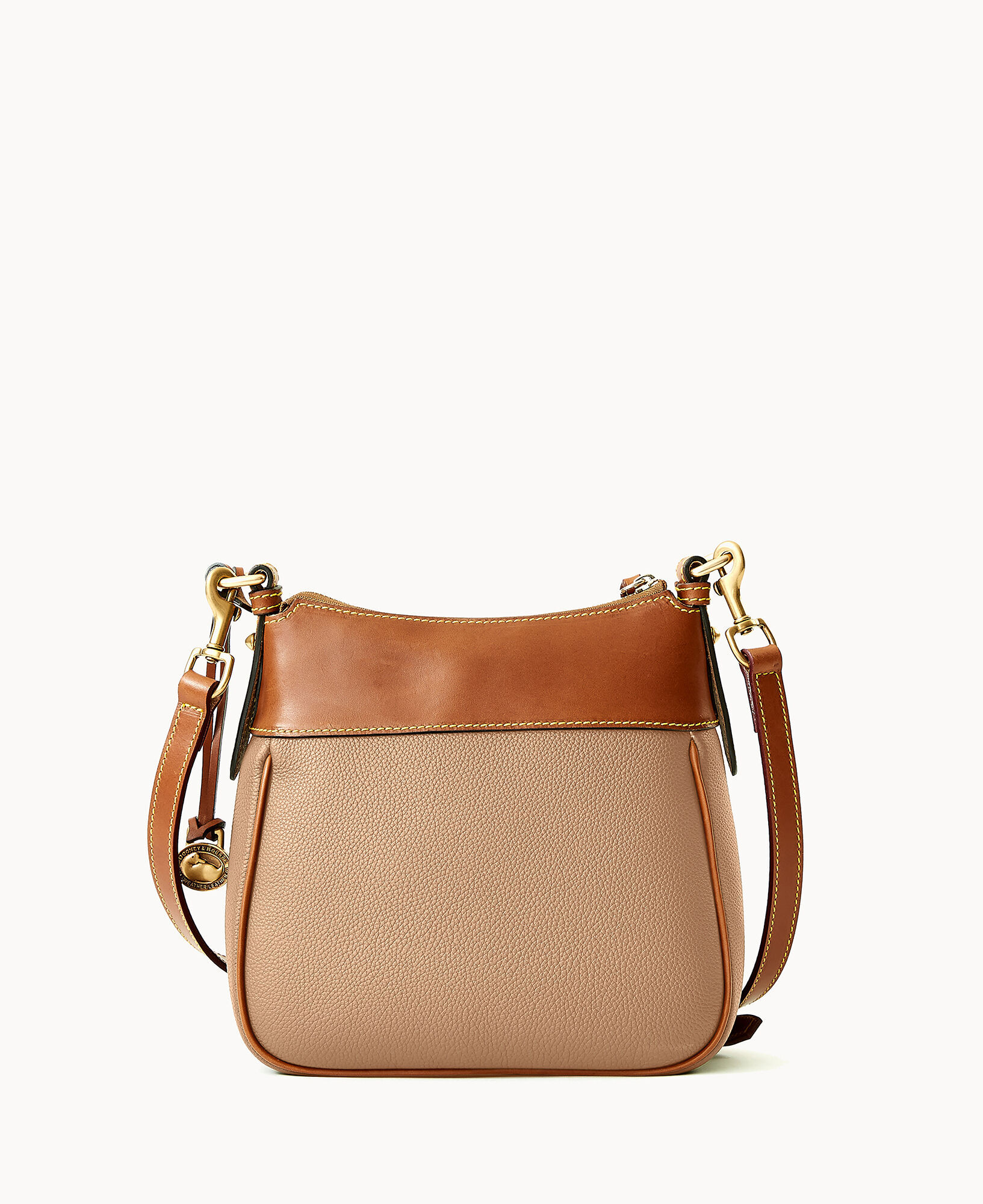Dooney & Bourke All Weather Leather 3.0 Zip Top Crossbody 23