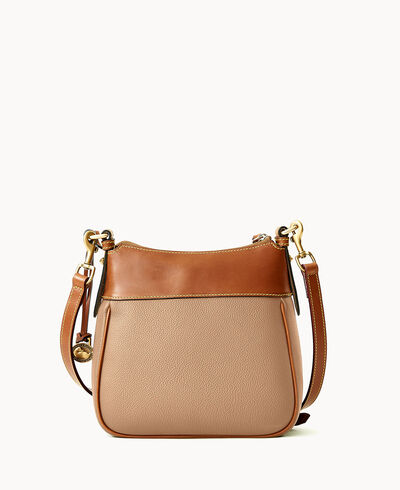 All Weather Leather 3.0 Zip Top Crossbody 23