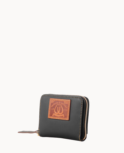 Western Zip Around Wristlet