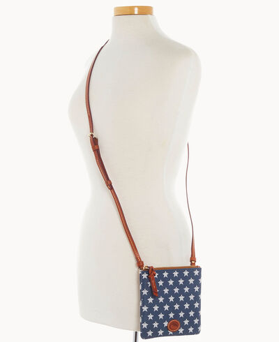 MLB Astros Small North South Top Zip Crossbody