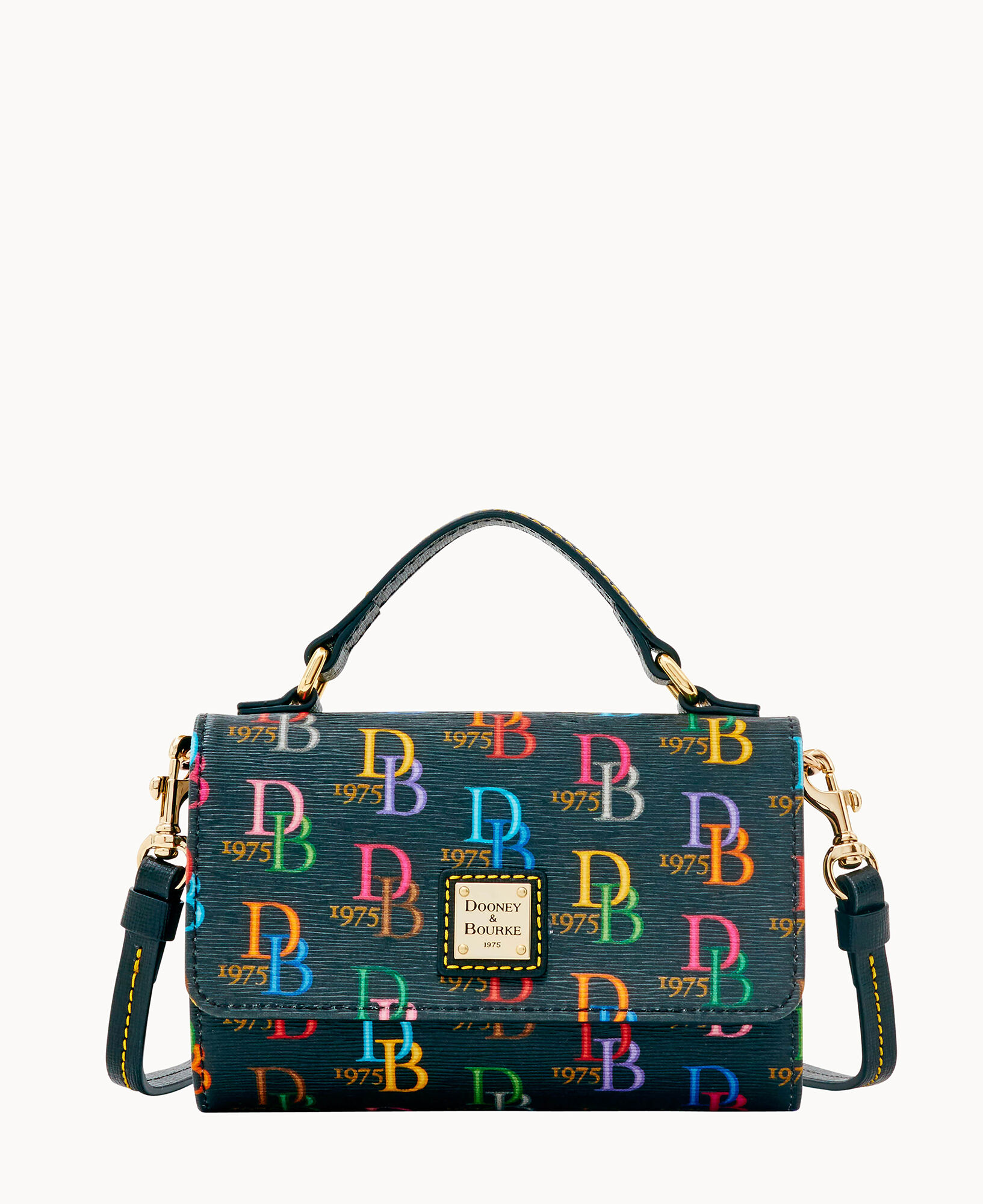 Dooney Bourke DB75 Multi Small Mimi Crossbody