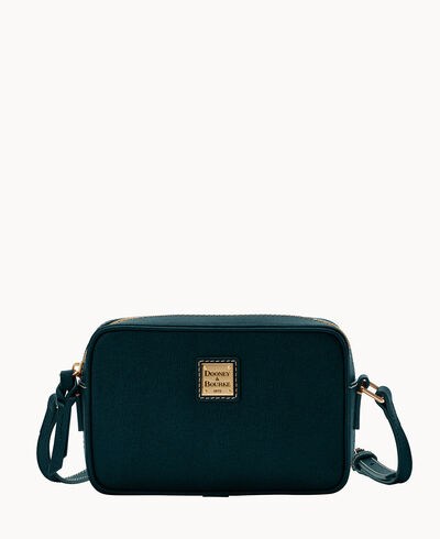 Saffiano Camera Crossbody