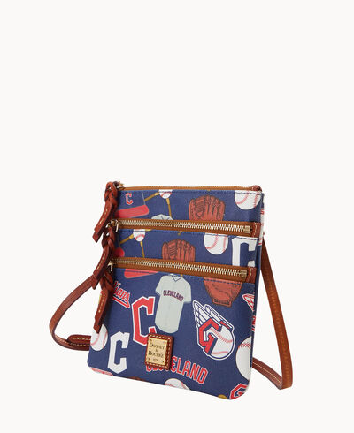 MLB Guardians N S Triple Zip Crossbody