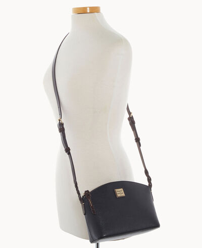 Saffiano Penny Crossbody