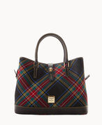 Tartan Perry Satchel
