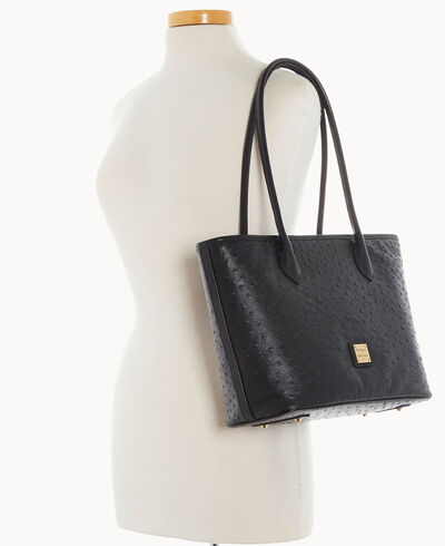 Ostrich Tote
