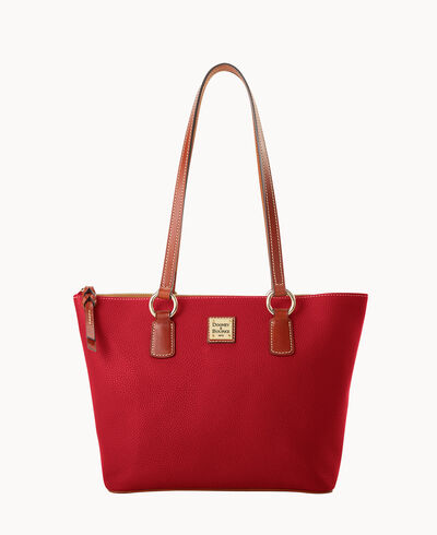 Pebble Grain Small Wren Zip Tote