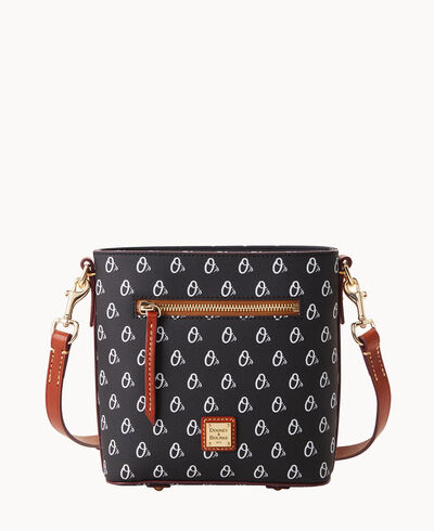 MLB Orioles Small Zip Crossbody