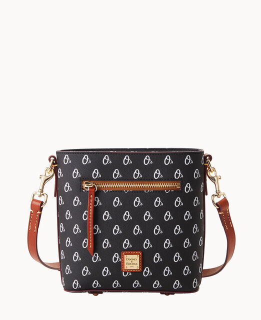 MLB Orioles Small Zip Crossbody