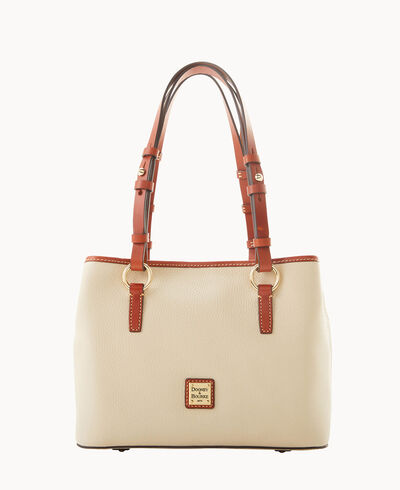 Pebble Grain Small Briana with Pouch