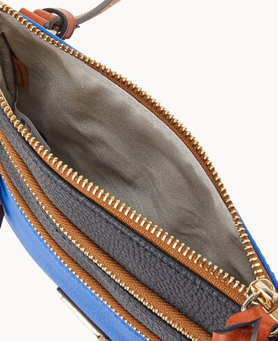 MLB Mets Triple Zip Crossbody