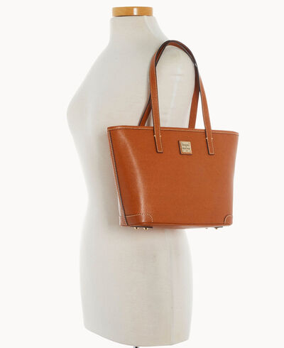 Saffiano Small Charleston Shopper