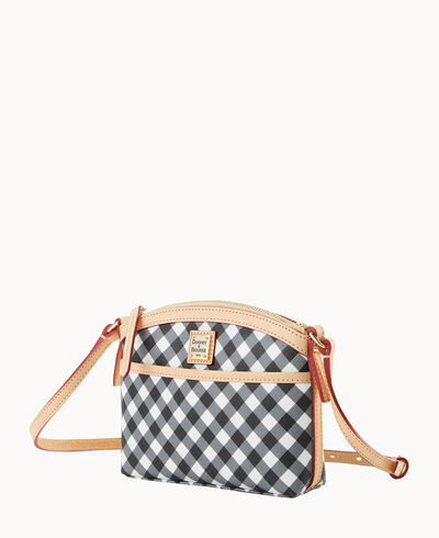 Gingham II Domed Crossbody