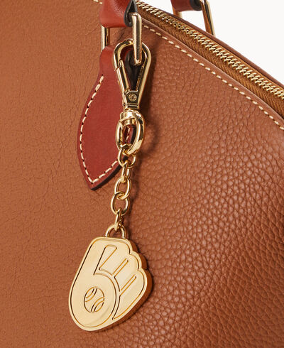 MLB Milwaukee Brewers Pendant Key Chain