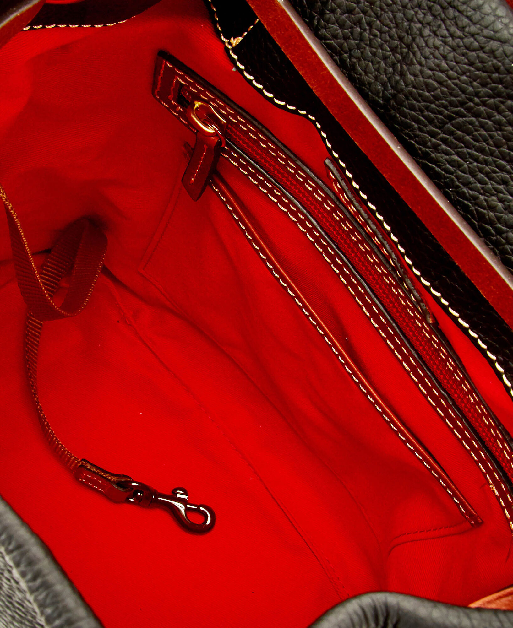 Pebble Grain Sm Allie Backpack
