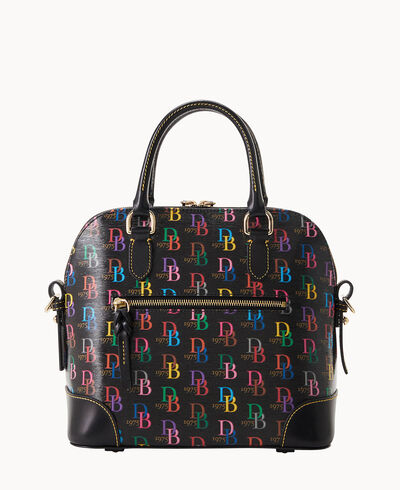 DB75 Multi Domed Satchel