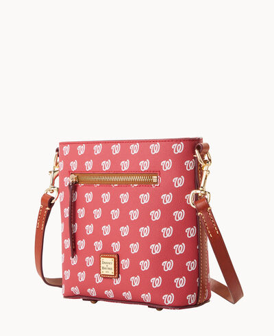 MLB Nationals Small Zip Crossbody